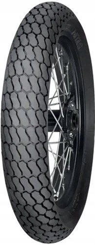 130/80-19 opona MITAS 27X7-19 H-18 MS FLAT TRACK (ZIELONY PASEK) TT NHS 4PR